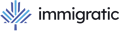 Immigratic Website dark logo