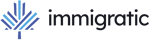 Immigratic Website dark logo